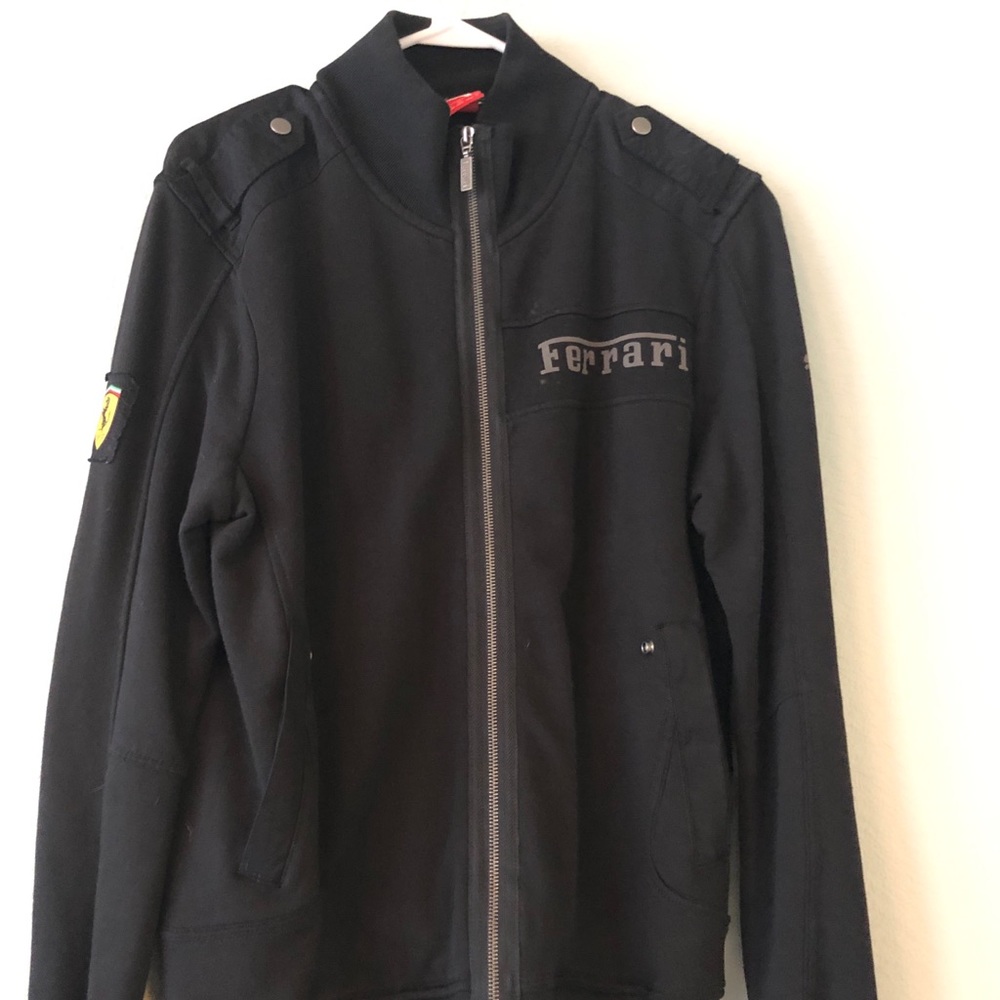 Men’s Puma Ferrari jacket small